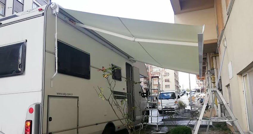 Mafsallı Tente
